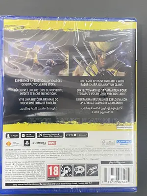 PlayStation 5 Marvel's Wolverine