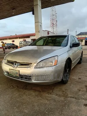 Honda Accord Sedan EX 2004 Silver