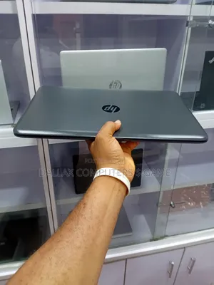 HP 15 Laptop - Intel Core i3, 8GB RAM, 500GB HDD