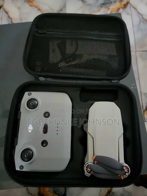 DJI Mini 4K Drone (Bude Akwati) + Kyautar Jakar Dauka - 1