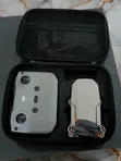 DJI Mini 4K Drone (Bude Akwati) + Kyautar Jakar Dauka - 2