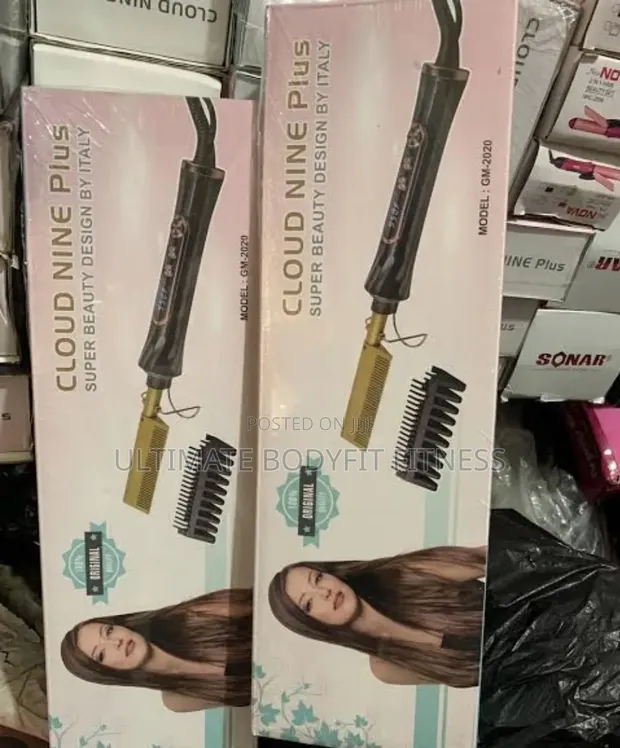 Cloud Nine Plus Hair Hot Comb GM2020 - 1