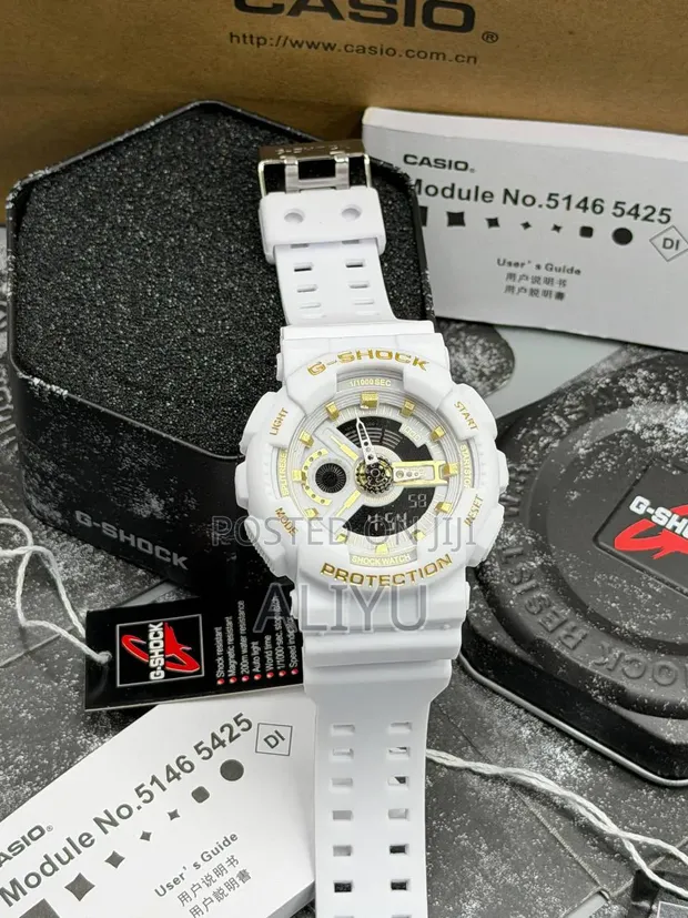 Casio G-Shock GA-120-1A Sport Watch - 1