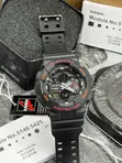 Casio G-Shock GA-120-1A Sport Watch - 5