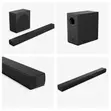 Hisense 480W 3.1 Wireless Subwoofer Soundbar AUD 3100HS - 3