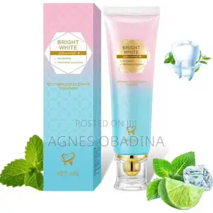 Bright Smile Niacinamide Toothpaste - Intensive Whitening & Gum Care