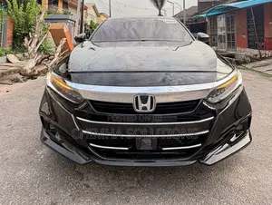 Honda Accord 2018 Black