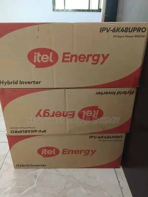 6kva 48v Hybrid Inverter - Itel - 1