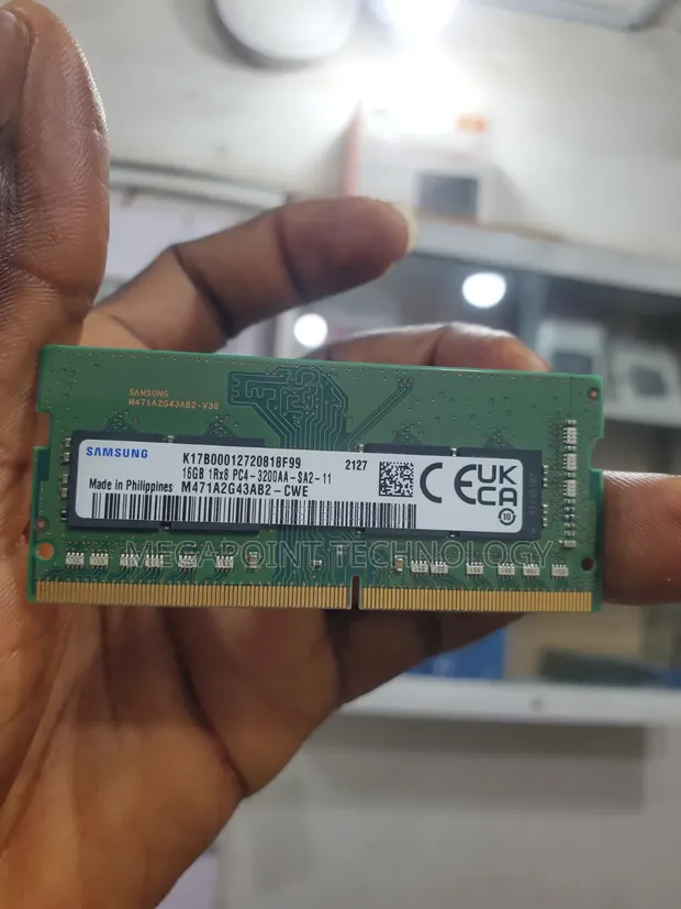 Samsung DDR4 16GB 3200MHz Laptop RAM - 1
