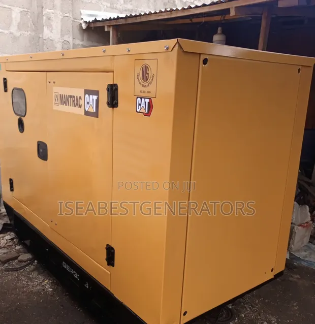 33kVA Perkins Jajayen Janareta Mai Rufi - 1