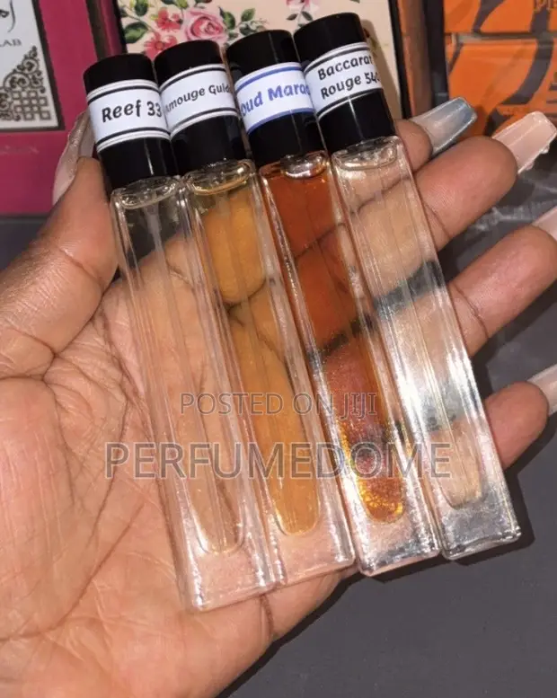 Maison Fragrance Niche Perfume Oil - 1