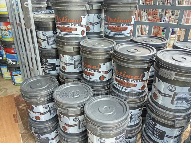 Optimal Coat Emulsion Paint (20L) - 1