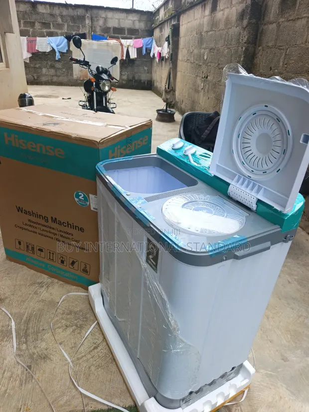 Hisense 11kg Injin Wanki Mai Kayan Wanka Biyu - 1