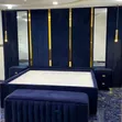 Vintage Home Interiors 6x6 Bedframe with Bedsides - 2