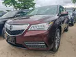 Acura MDX 2016 Burgundy - Cikakken Zabi - 1