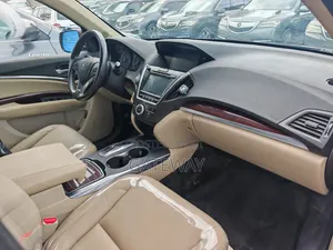 2016 Acura MDX Burgundy - Full Option