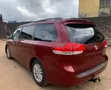 Toyota Sienna XLE 2013 Red - 1