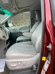 Toyota Sienna XLE 2013 Red - 4