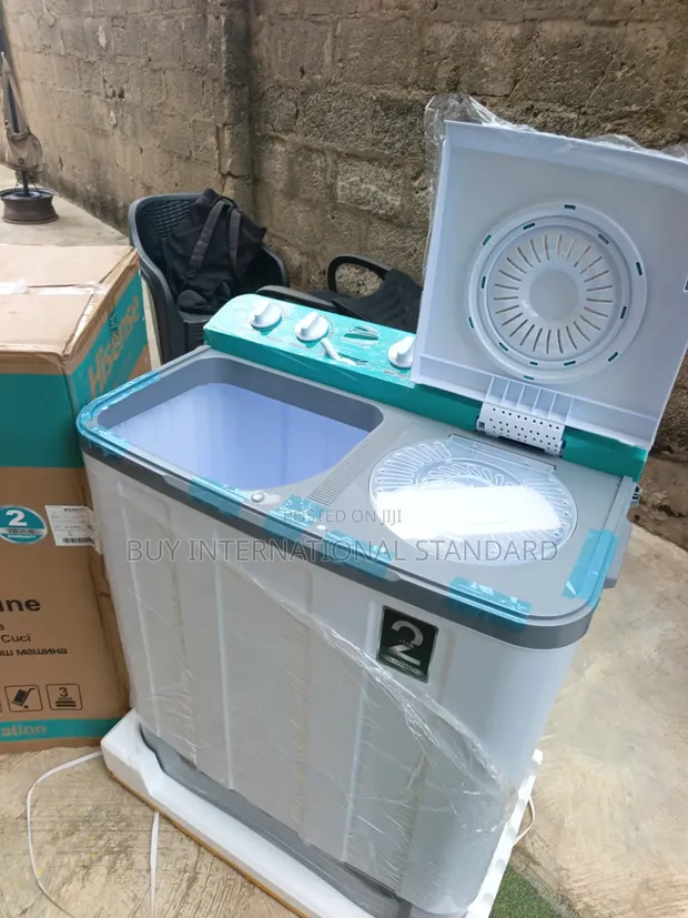 Hisense 11kg Twin Tub Washer & Spin Dryer - 1