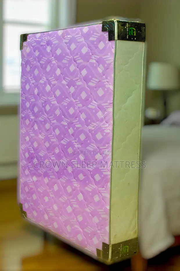 5x6x12" Cikakken Orthopaedic Mattress (Ana Isarwa a Legas) - 1