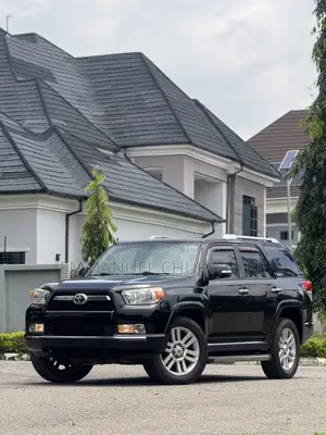2013 Toyota 4Runner Limited Black