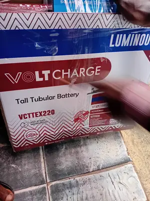 220Ah Luminous Volt Charge Baturiya Mai Tsawon Jirgi