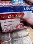 220Ah Luminous Volt Charge Baturiya Mai Tsawon Jirgi - 1
