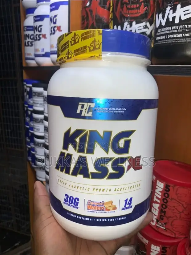 Ronnie Coleman King Mass XL Weight Gainer - 1
