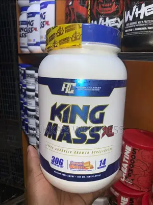Ronnie Coleman King Mass XL Mai Ƙara Nauyi