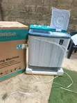 Hisense 11KG Twin Compartment Washing Machine - 1