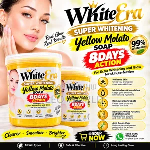 White Era Yellow Molato Sabulu Mai Aiki na Kwanaki 8