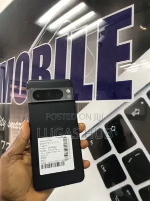 Google Pixel 8 Pro 128GB Baki (Amfani da UK)