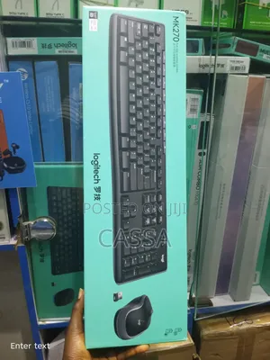 Logitech MK270 Wireless Keyboard and Mouse Combo