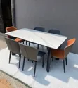 Sabon Saɓin Kujerun Dining Na Marmara (6) - 1