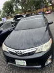 2013 Toyota Camry XLE V6 Sedan - Grey - 4