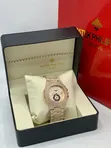 Patek Philippe Nautilus-Style Iced Out Quartz Watch - 1