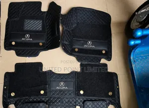 Acura MDX Baki Biyu Layer Mat (Sabon Hannu)