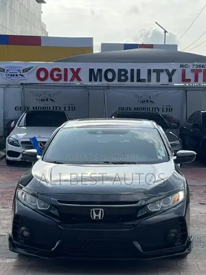 2017 Honda Civic Gray - Foreign Used