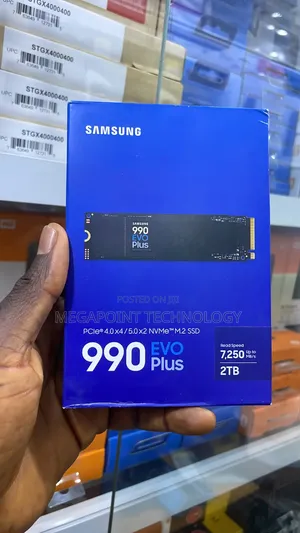 Samsung 990 EVO Plus 2TB NVMe SSD