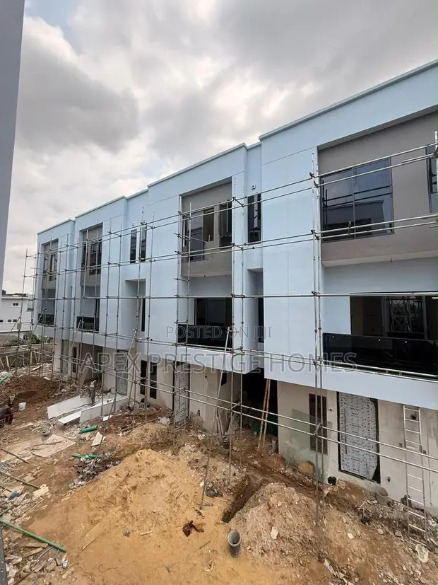 Furnished 4-Bedroom Duplex with BQ in Mende, Lagos - 1
