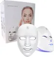 LED Face Mask Light Therapy, launuka 7, Mai Sake Caji - 1