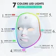 LED Face Mask Light Therapy, launuka 7, Mai Sake Caji - 2