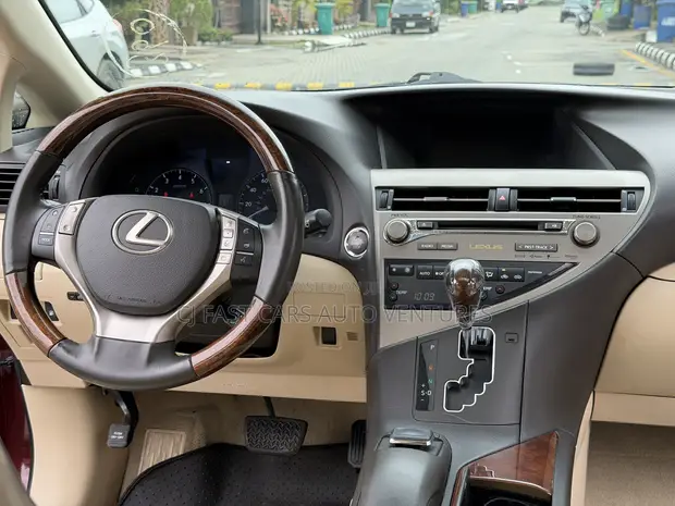 Lexus RX 350 AWD 2013 Burgundy - 1