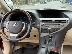 Lexus RX 350 AWD 2013 Burgundy