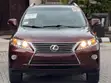 Lexus RX 350 AWD 2013 Burgundy - 4