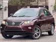 Lexus RX 350 AWD 2013 Burgundy - 5