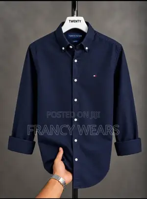 Men's Slim Fit Long Sleeve Shirts
