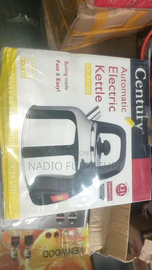 Century 4.5L Cordless Electric Kettle