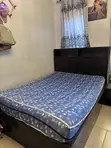 Home Interiors Black Bed Frame (Full Size) - 2