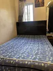 Home Interiors Black Bed Frame (Full Size) - 3